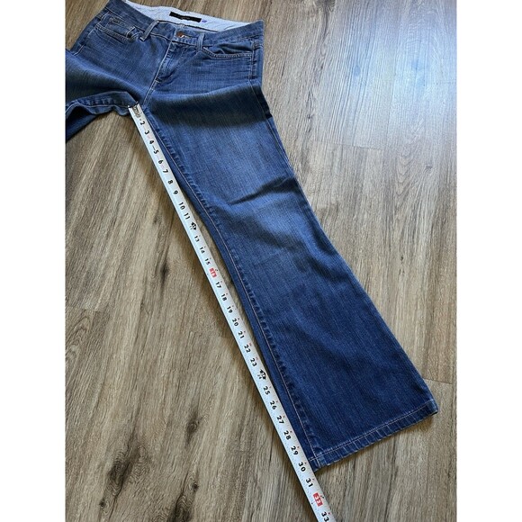Joe's Jeans Bootcut Muse Size 28 / 6 Embroidered Pockets Stretch Low Rise Denim - Picture 9 of 9
